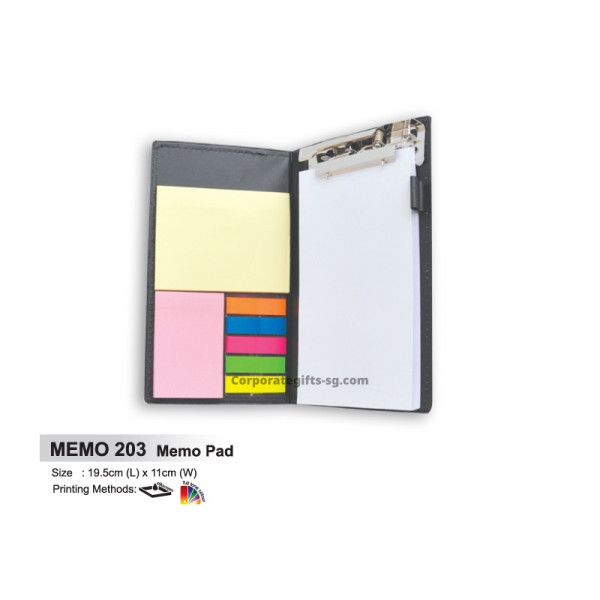 MEMO 203 Memo Pad